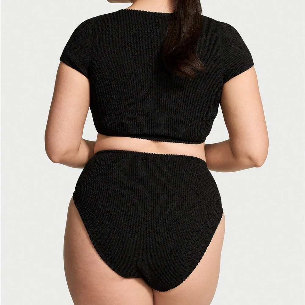Victoria's Secret Black Bikini Bottom - Picture 4 of 11